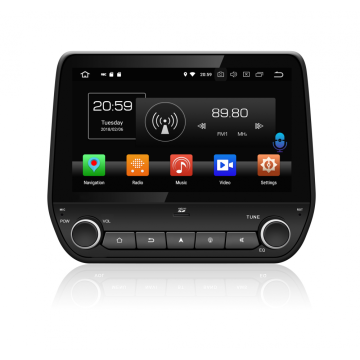 NEW model car autoradio for Fiesta